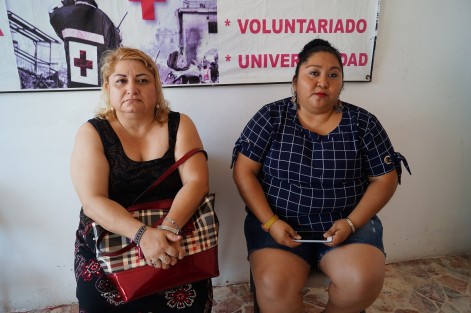 Cruz Roja sigue prestando sus servicios de manera normal.

