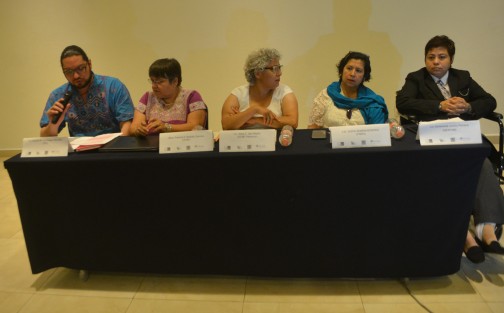 En conocido hotel del centro de la ciudad capital, se llevó a cabo el Foro: Situación de las mujeres y sus derechos reproductivos en Veracruz, a la luz de la Alerta por Agravio Compara.  
