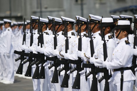 Se conmemoró el Día de la Marina en el puerto de Veracruz. 