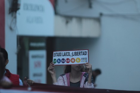 Se llevó a cabo en Xalapa la XII marcha LGBTTTG. 