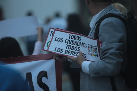 Se llevó a cabo en Xalapa la XII marcha LGBTTTG. 