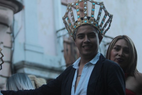 Se llevó a cabo en Xalapa la XII marcha LGBTTTG. 