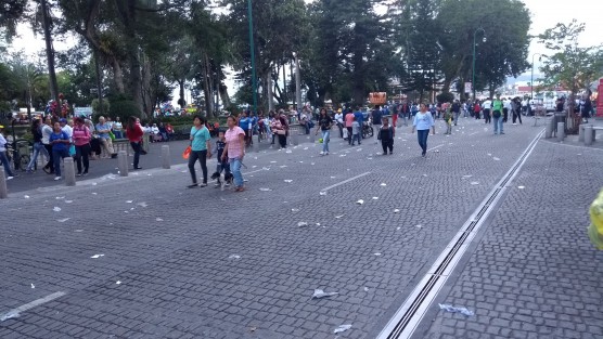 Campaña panista en Xalapa. 