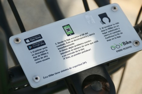 Ciudadanos ahora pueden hacer uso de bicicletas ecológicas aparcadas en la zona turística de Boca del Río. La hora cuesta 10 pesos y deben bajar la aplicación VBIKE.