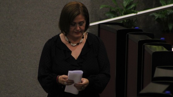 Con la finalidad de restringir aún más los horarios de venta de alcohol en establecimientos y contribuir a la prevención del alcoholismo y los problemas secundarios que esto conlleva, la diputada Eva Felícitas Cadena Sandoval presentó un Anteproyecto para exhortar al Ejecutivo estatal a que reforme el Reglamento respectivo. 