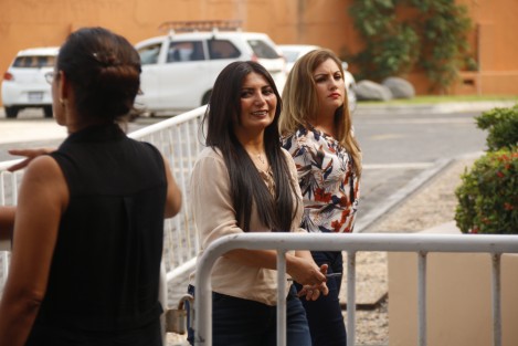 Juana Cuevas, esposa de José Antonio Meade, se reunió con mujeres empresarias de la zona conurbada Veracruz- Boca del Río. El encuentro se realizó sin acceso a medios de comunicación.