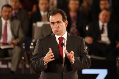 Se llevó a cabo en Boca del Río el debate ciudadano entre candidatos a la gubernatura organizado por COPARMEX.