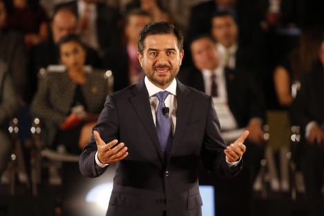 Se llevó a cabo en Boca del Río el debate ciudadano entre candidatos a la gubernatura organizado por COPARMEX.