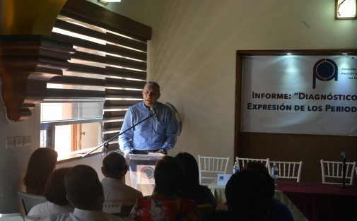 Durante el evento hubo varias ponencias, destacando la del periodista Martín Moreno, quien habló sobre los riesgos que corren los comunicadores  en Veracruz  incluso comenzó mencionando a los periodistas muertos en los últimos años en el Estado.