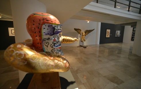 En la pinacoteca Diego Rivera se encuentra la exposición Arte de Veracruz colección pago en especie 2018, la cual consta de obras nacionales y extranjeras.  