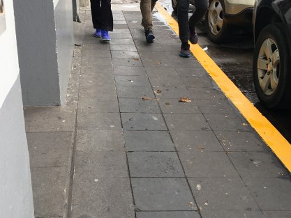 El verdadero cambio será cuando los ciudadanos respeten los reglamentos y derechos de los demás. Recuerdo de mi perro. 