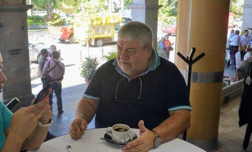 El dirigente estatal de MORENA, Manuel Huerta Ladrón de Guevara,  confirmó que será el próximo 23 de junio cuando se lleve a cabo el cierre de campaña en Veracruz, del candidato a la presidencia  AMLO, y tendrá como sede el Estadio Luis <em>Pirata</em> de la Fuente.