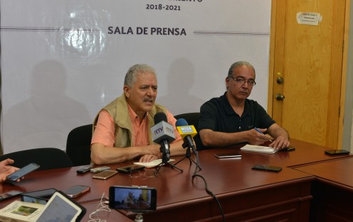 El alcalde de Xalapa, Hipólito Rodríguez, pidió ayuda a los medios para dar difusión a la convocatoria para policías municipales, ya que dijo que hasta el momento  van muy pocos inscritos. 