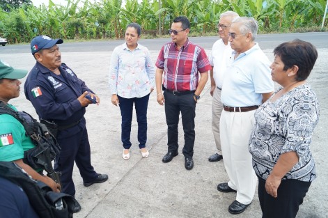 Llegan a Tlapacoyan 250 elementos de las fuerzas estatales.

