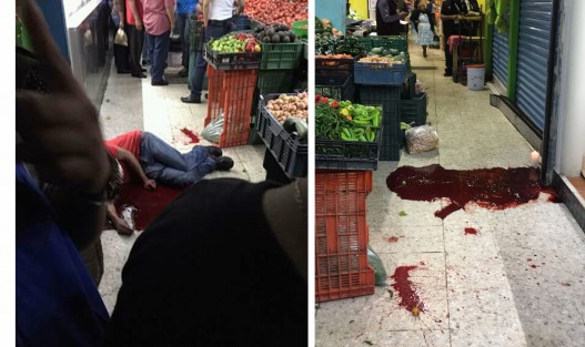 Un hombre fue ultimado a balazos en pleno centro de Xalapa, en el interior de mercado Jáuregui, a un costado de la zona de pescaderías, . Testigos informaron que sujetos llegaron y dispararon en su contra en repetidas ocasiones, para luego huir.