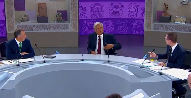Esta vez Andrés Manuel López Obrador fue menos atacado por los otros candidatos, ya que la acusación reciente contra Ricardo Anaya, provocó que en varias ocasiones discutiera el tema con José Antonio Meade. 