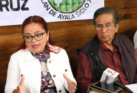 Ezequiel Flores Rodríguez, coordinador del movimiento Plan de Ayala, dijo que aportarán más de 100 mil votos a MORENA.
