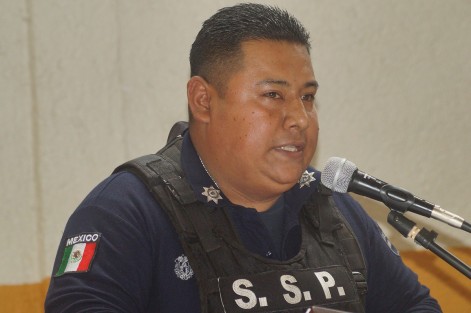  Policía municipal en proceso de depuración, además de que se tiene abierta la convocatoria para nuevos elementos.

