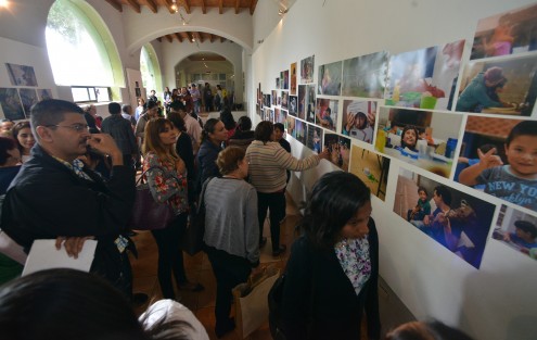 Durante la jornada de análisis y actualización de la capacitación a la autonomía y la libertad se inauguró la exposición fotográfica por el primer aniversario de Integra en imágenes, del fotógrafo Pablo Portilla Vázquez.  