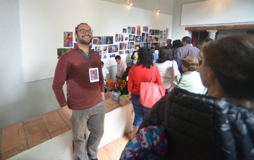 Durante la jornada de análisis y actualización de la capacitación a la autonomía y la libertad se inauguró la exposición fotográfica por el primer aniversario de Integra en imágenes, del fotógrafo Pablo Portilla Vázquez.  