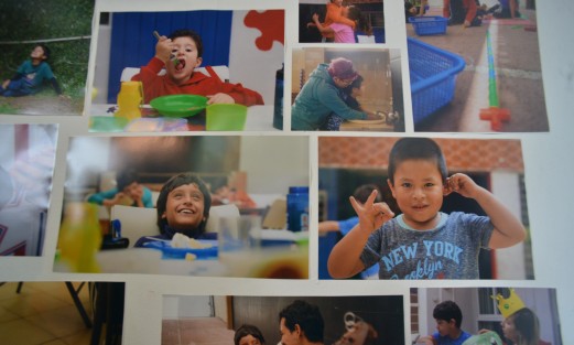 Durante la jornada de análisis y actualización de la capacitación a la autonomía y la libertad se inauguró la exposición fotográfica por el primer aniversario de Integra en imágenes, del fotógrafo Pablo Portilla Vázquez.  
