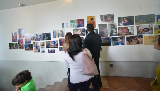 Durante la jornada de análisis y actualización de la capacitación a la autonomía y la libertad se inauguró la exposición fotográfica por el primer aniversario de Integra en imágenes, del fotógrafo Pablo Portilla Vázquez. 