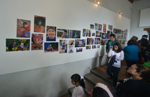 Durante la jornada de análisis y actualización de la capacitación a la autonomía y la libertad se inauguró la exposición fotográfica por el primer aniversario de Integra en imágenes, del fotógrafo Pablo Portilla Vázquez. 