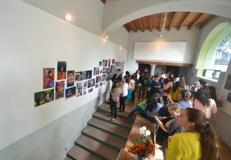 Durante la jornada de análisis y actualización de la capacitación a la autonomía y la libertad se inauguró la exposición fotográfica por el primer aniversario de Integra en imágenes, del fotógrafo Pablo Portilla Vázquez. 