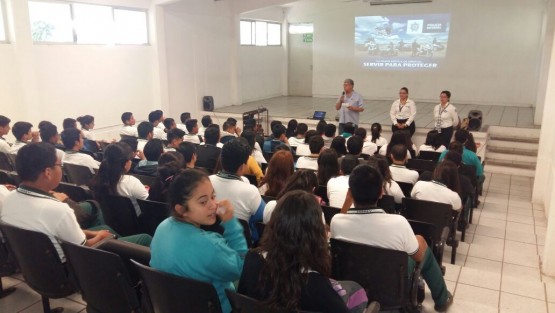 Se emprenden acciones para fomentar la cultura de la denuncia y así iniciar con la reducción del índice delictivo.

