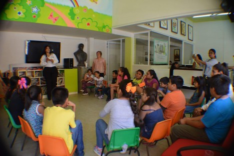 Preparan cursos de verano en la biblioteca durante la temporada vacacional.
