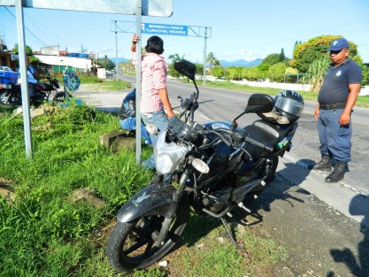 Motociclistas siguen sin atender recomendaciones.
