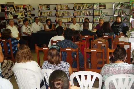 Inician pláticas con agentes municipales para la prevención del delito.
