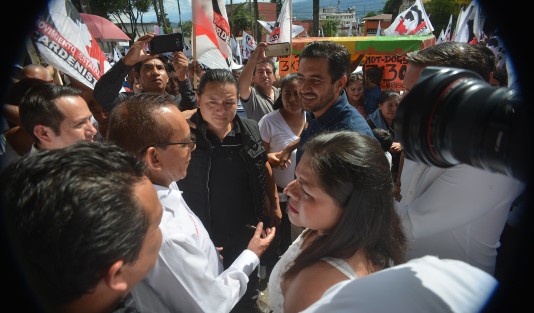 Cabe recordar que esta agrupación fue una de las aliadas a la administración de Javier Duarte. 