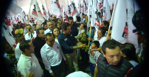 Cabe recordar que esta agrupación fue una de las aliadas a la administración de Javier Duarte. 