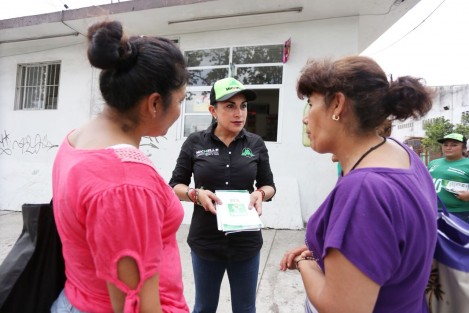 Michelle Servín lamentó que no se esté dando lo prometido por el nuevo gobierno municipal, el cual aseguró que Xalapa iba a florecer y, ha pasado todo lo contrario, pues se está marchitando. 