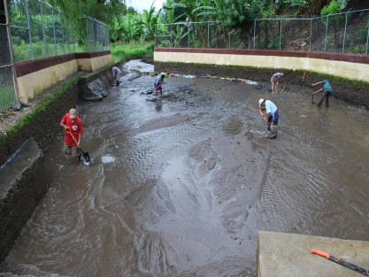 Agua y Saneamiento al pendiente del suministro de agua tras la temporada de lluvias.
