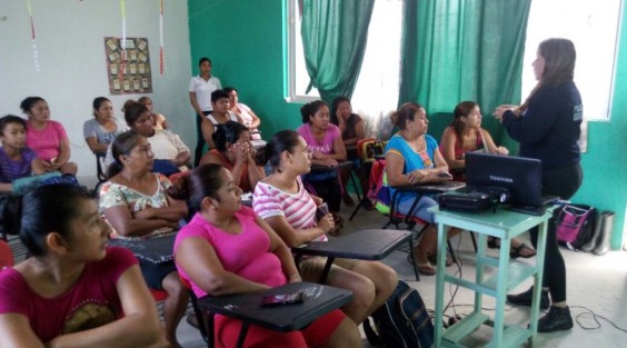 La prevención del delito también es en las escuelas.