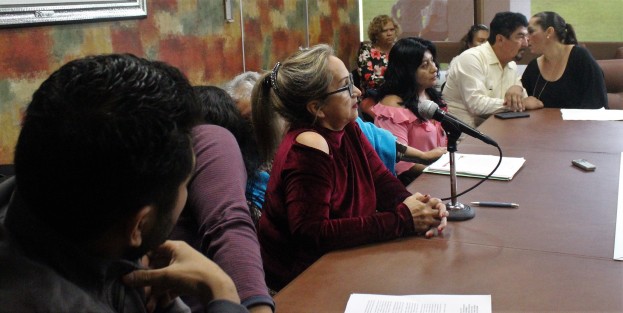 Aspectos de la conferencia de colectivos de familiares de personas desaparecidas; dieron los pormenores  de los avances de las reuniones previas, y dicen que nadamás faltaría la aprobación del pleno, ya que todos los colectivos ya están de acuerdo.
