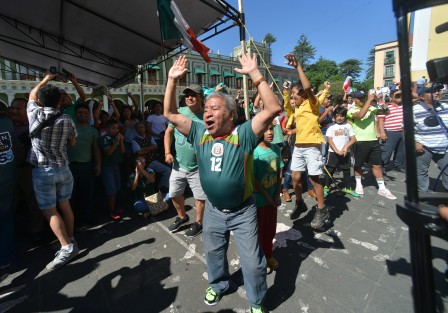 México derrota a Corea por marcador 2- 1. 