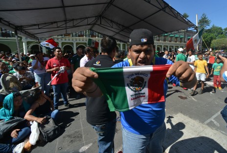 México derrota a Corea por marcador 2- 1. 