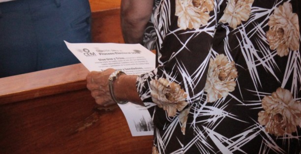 A una semana de las elecciones, en iglesias católicas se invitó a feligreses a participar en las mismas como un deber como miembros de la sociedad. En algunos casos se pidió con la oración emitida por el  Consejo Episcopal Mexicano, para que dicho proceso transcurra en paz.