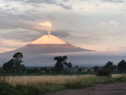 Don Goyo, tranquilo, pero vivo. 