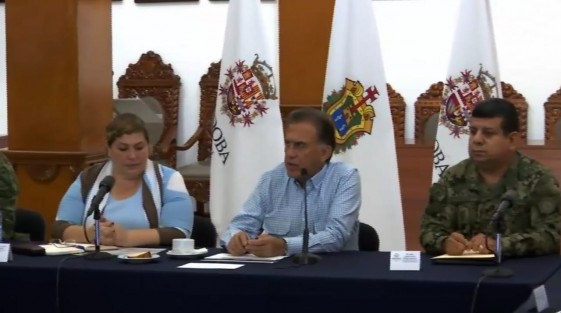 El gobernador Miguel Ángel Yunes aseguró en Córdoba que con el Plan Córdoba, los índices de delincuencia han disminuído en esa ciudad. Así mismo prometió inversión millonaria en ese municipio.  