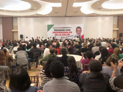 Contra tempestades y contra cualquier adversidad ¡vamos a ganar el 1 de julio!, aseveró el candidato de la coalición Por un Veracruz Mejor a la gubernatura, Pepe Yunes Zorrilla.
