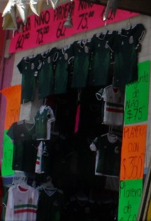 Mientra México siga avanzando se verá más la demanda de productos de la Selección Azteca.
