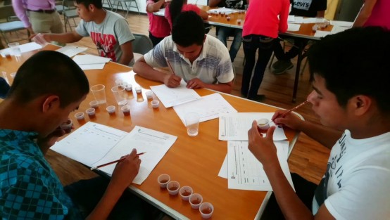 Relizan un proyeto de investigación sobre un análisis sensorial del café en el ITSZ. 