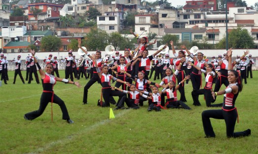 En estadio Antonio M. Quirasco de la ciudad de Xalapa, se llevó a cabo el Top Marching Band, en cual participaron la mayoría de las marching bands de esta ciudad, las cuales interpretaron sus mejores melodías. 