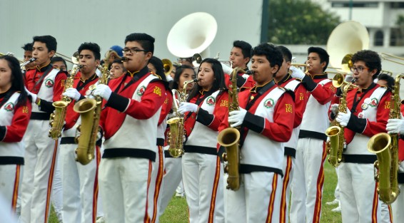 En estadio Antonio M. Quirasco de la ciudad de Xalapa, se llevó a cabo el Top Marching Band, en cual participaron la mayoría de las marching bands de esta ciudad, las cuales interpretaron sus mejores melodías. 