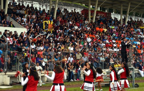 En estadio Antonio M. Quirasco de la ciudad de Xalapa, se llevó a cabo el Top Marching Band, en cual participaron la mayoría de las marching bands de esta ciudad, las cuales interpretaron sus mejores melodías. 