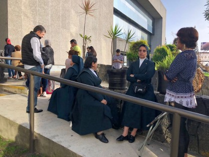 Hasta la madre en algunas casillas de Xalapa.